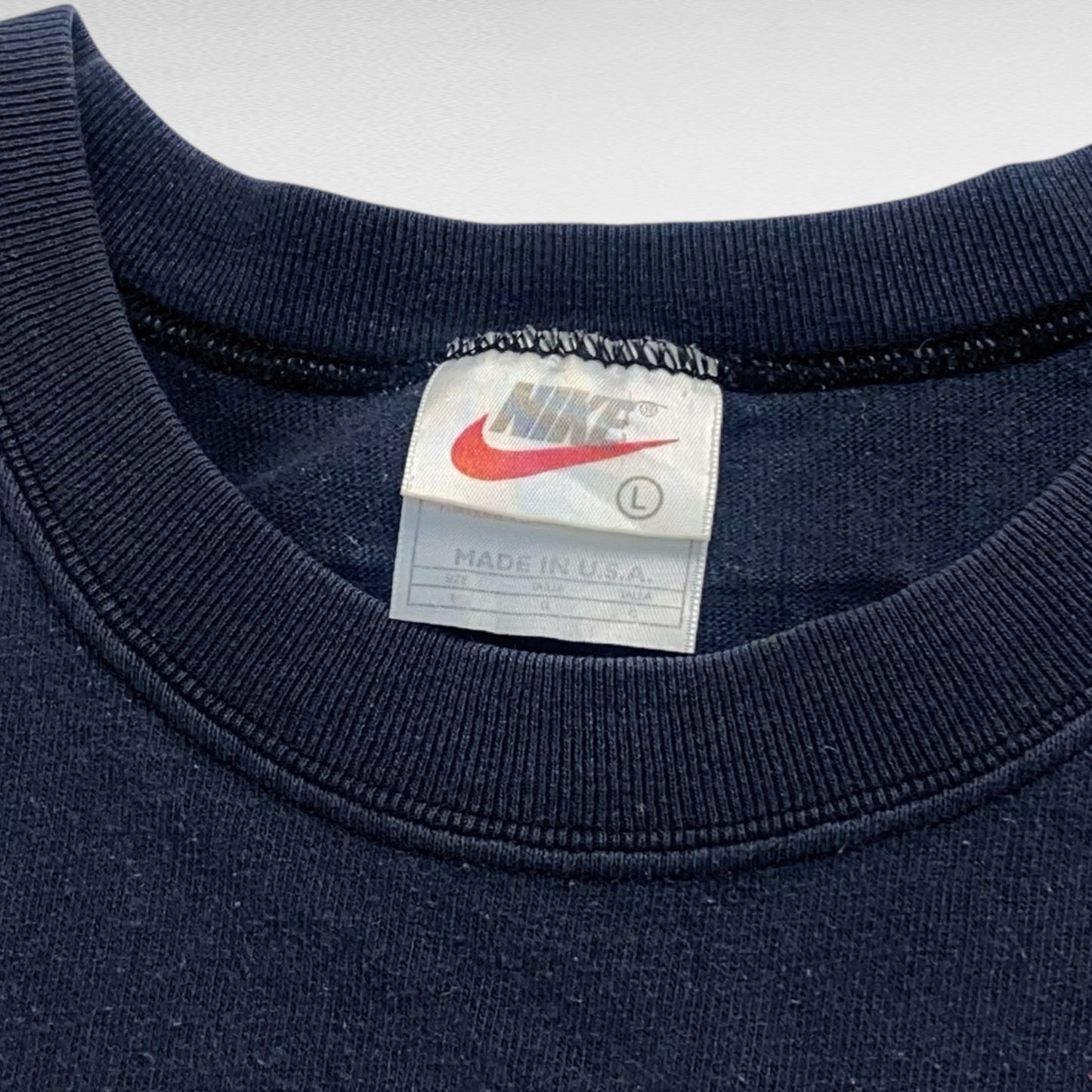 Nike 90s Sleeveless T-Shirt Black Size L