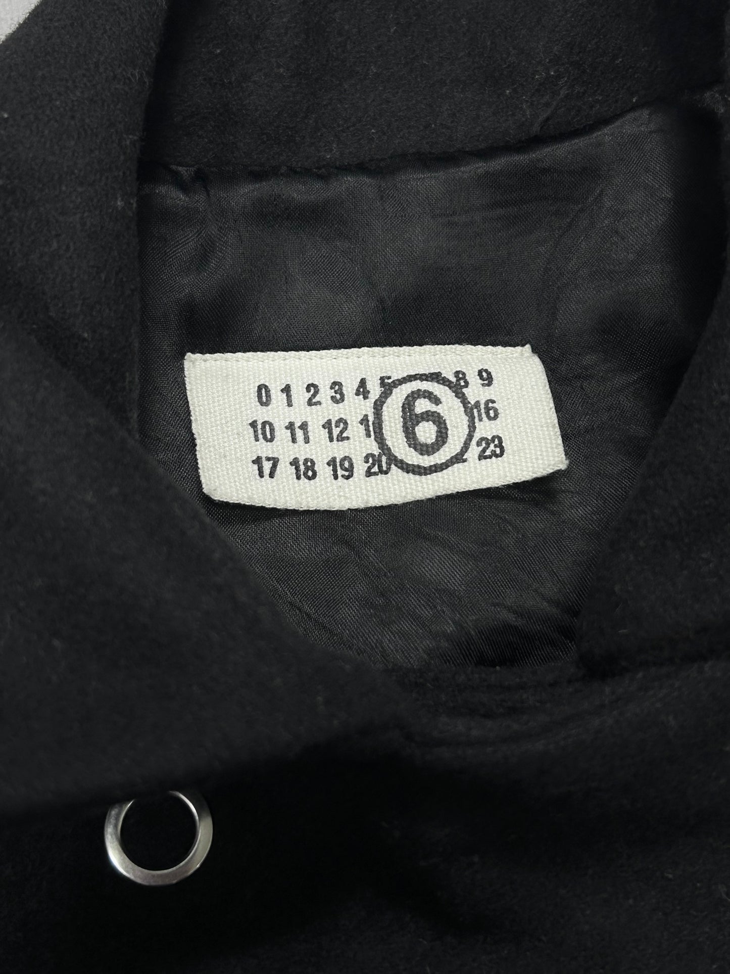 Maison Margiela (FW06) Cut Off Cropped Pea Coat Size 38