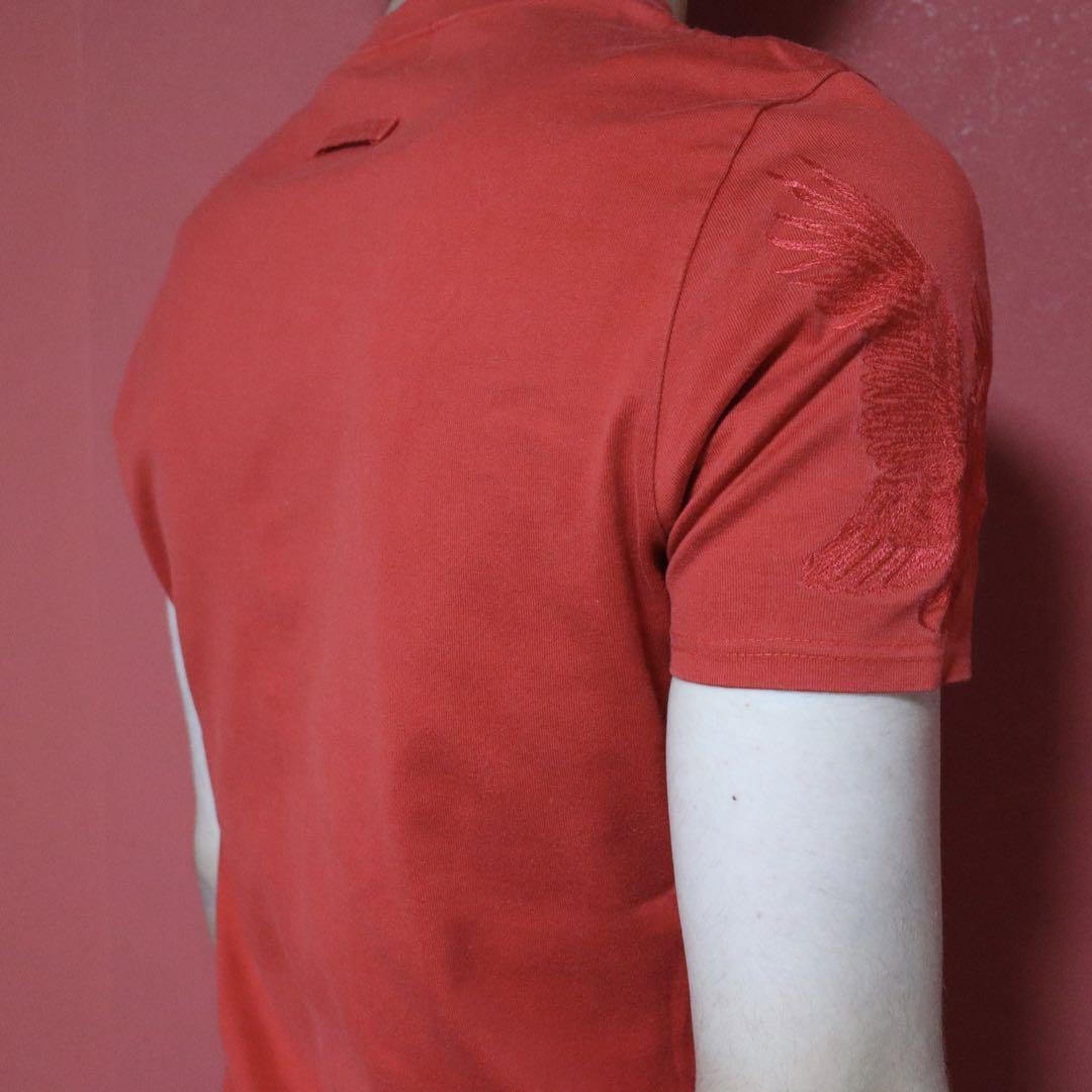 Jean Paul Gaultier HOMME Eagle Red T-Shirt Size 48