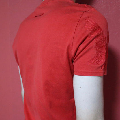 Jean Paul Gaultier HOMME Eagle Red T-Shirt Size 48