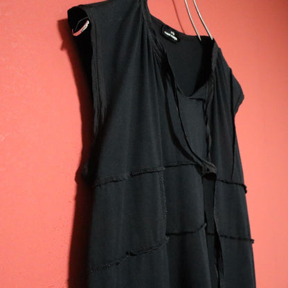 tricot COMME des GARCONS 05SS Ribbon Top Black Size FREE
