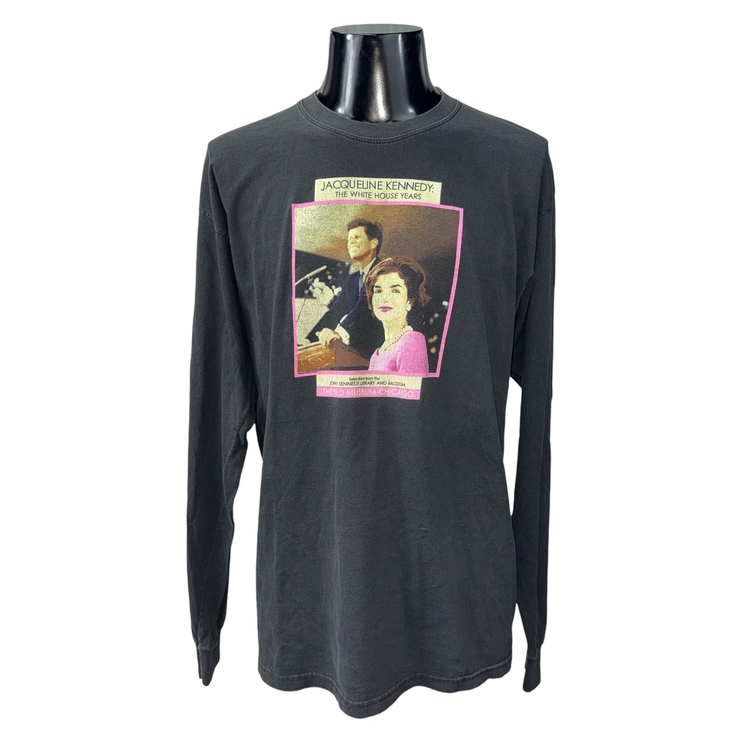 JFK & JACKIE 00s The White House Years T-Shirt Size L
