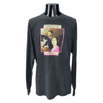 JFK & JACKIE 00s The White House Years T-Shirt Size L