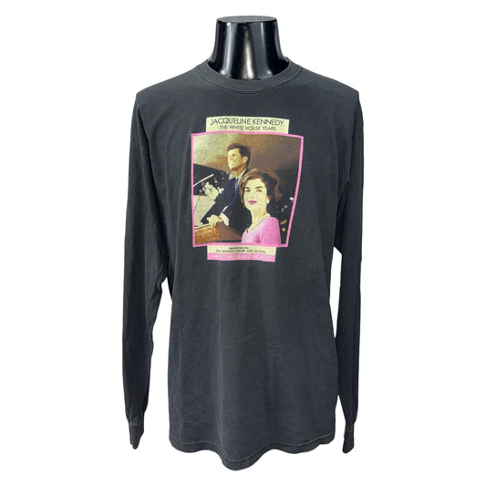 JFK & JACKIE 00s The White House Years T-Shirt Size L