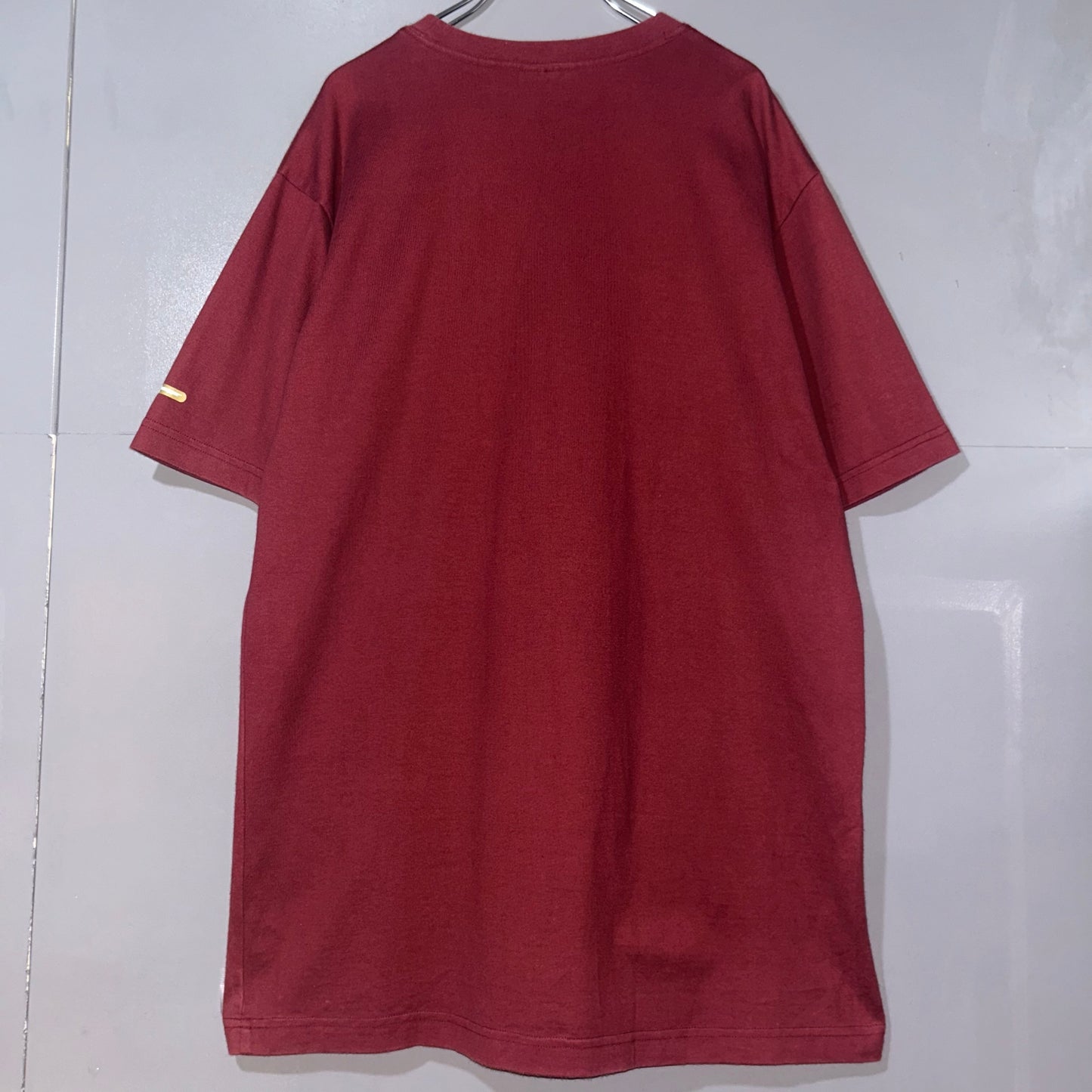 SWAGGER Bordeaux Print T-Shirt Size M