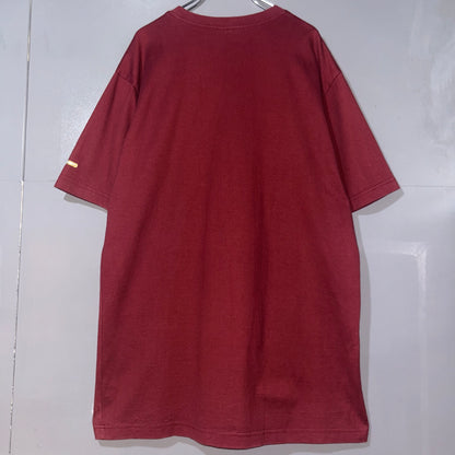 SWAGGER Bordeaux Print T-Shirt Size M