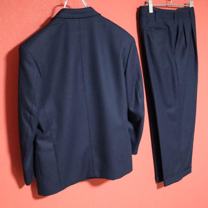 Yohji Yamamoto JR Tokai Gold Emblem DB Suit Jacket Size M