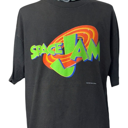 SPACE JAM 90s T-Shirt Size XL