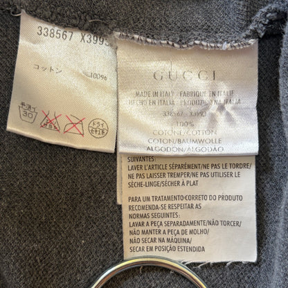 Gucci Gray T-Shirt Size S