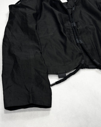 Issey Miyake S/S2021 Separated Open Front Rope Jacket Size 2