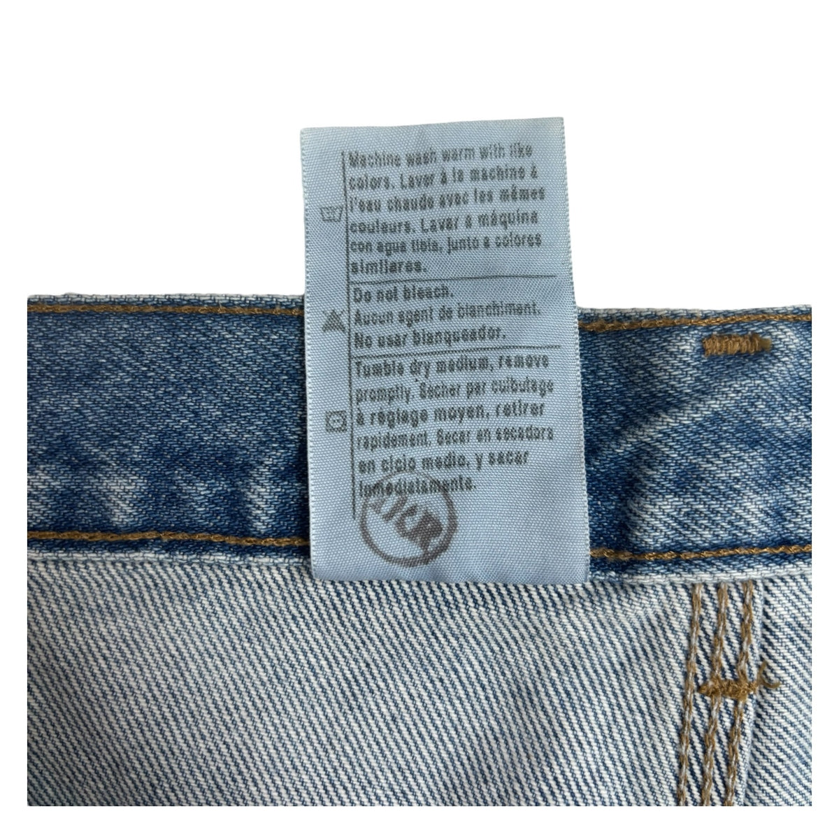 CARHARTT Denim Painter Shorts Size 34