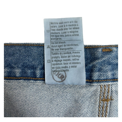 CARHARTT Denim Painter Shorts Size 34