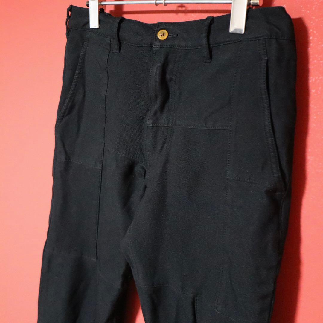 COMME des GARCONS HOMME PLUS 14SS Pants Black Size XS