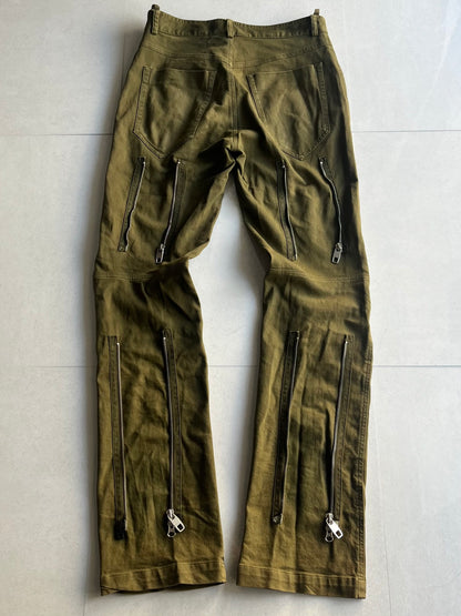 Griffin Green Gimmick Bondage Pants Size 30