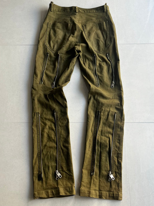 Griffin Green Gimmick Bondage Pants Size 30