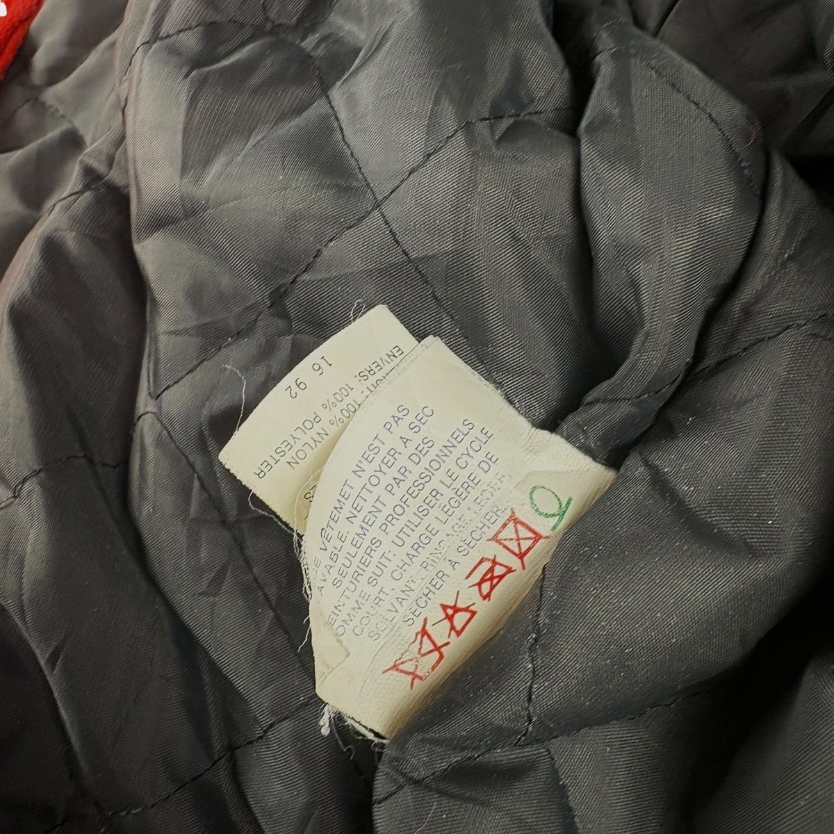 Delong 90s Wool Jacket White Size L