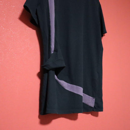 Japanese Brand 17SS RAGNE KIKAS for YY T-Shirt Black Size 2
