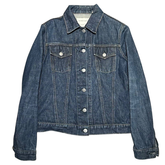 HELMUT LANG 1999 Type 3 Denim Trucker Jacket Blue Size 38