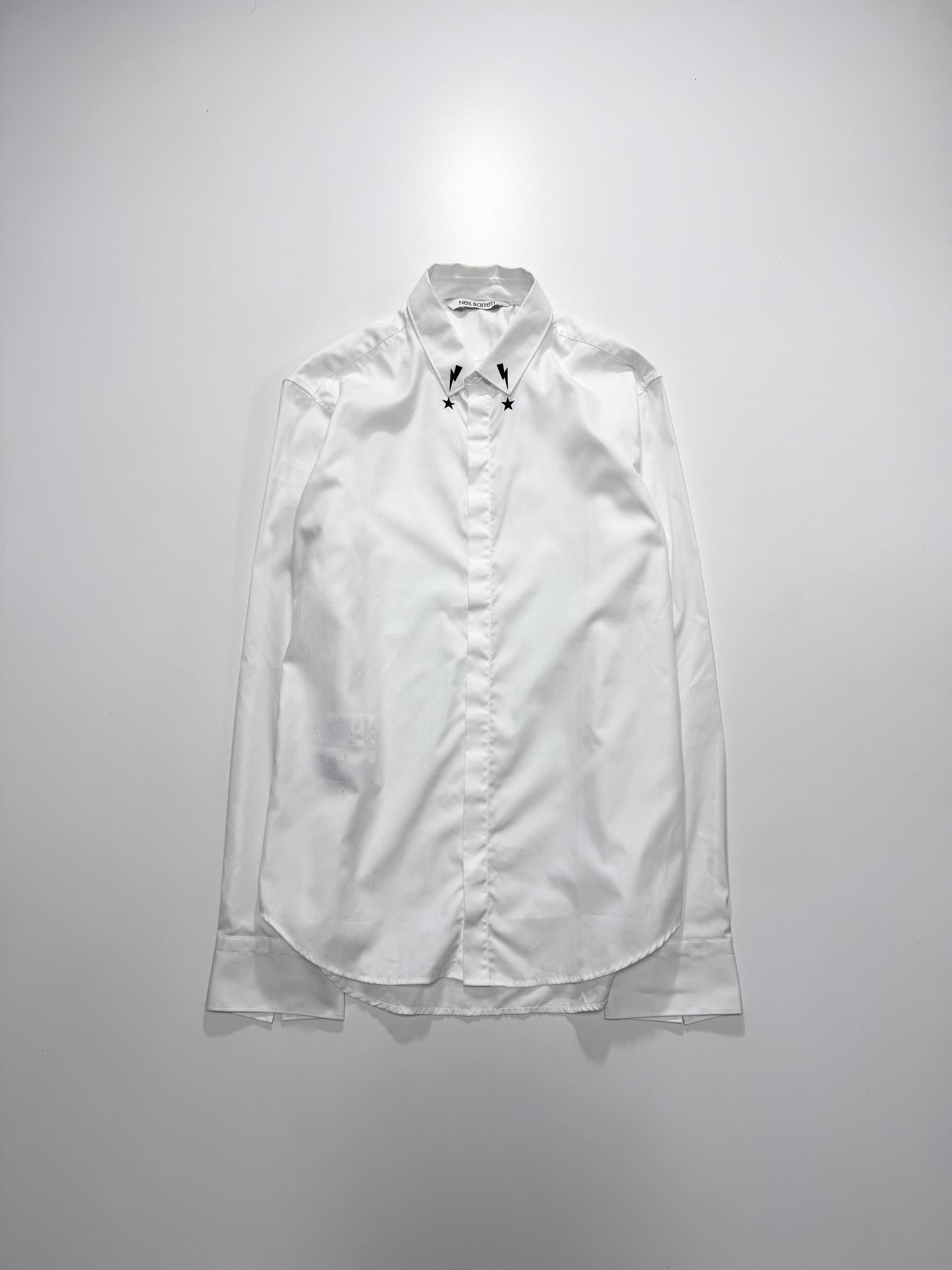 Neil Barrett Long Sleeve Shirt Size M