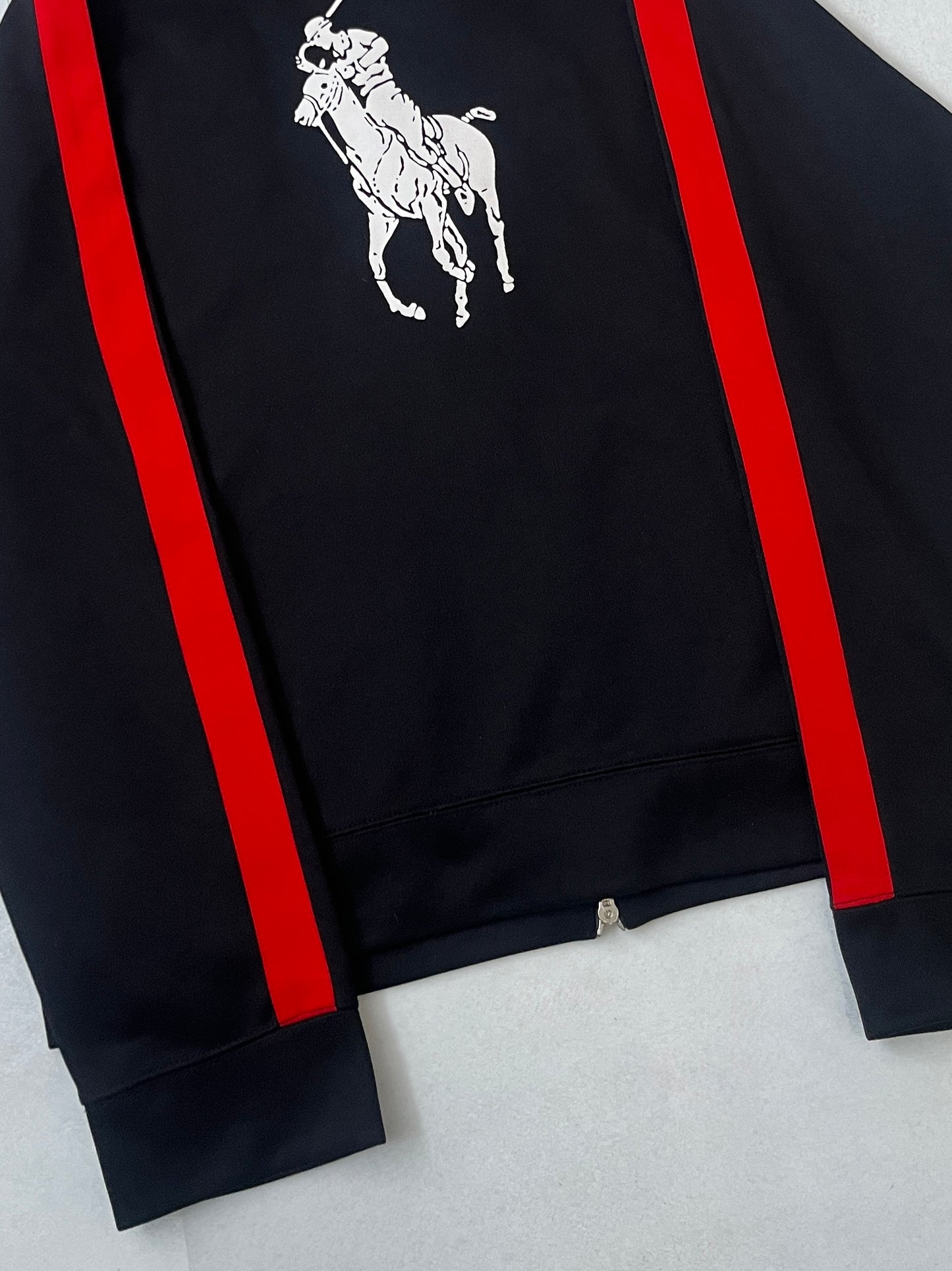 RLX Ralph Lauren Big Pony Track Jacket Black Size XL