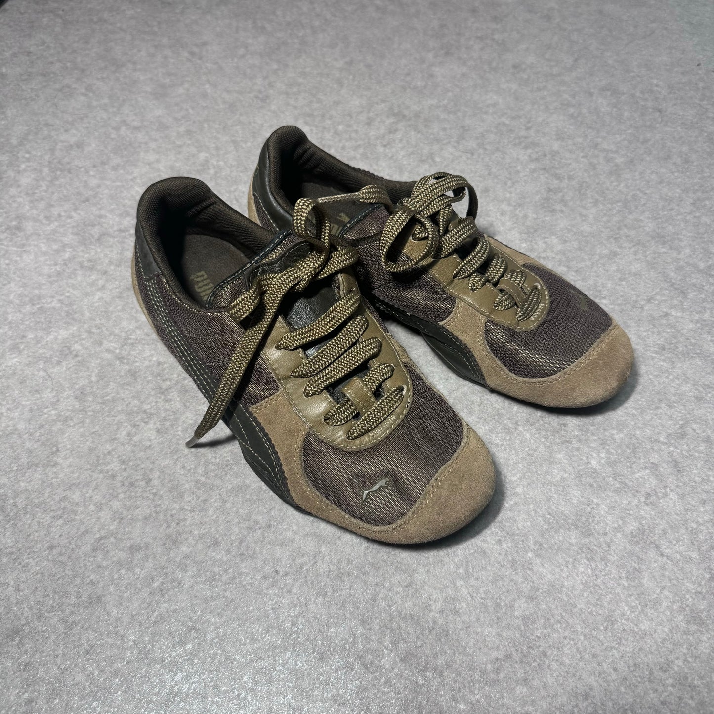 Puma 00s Neil Barrett Brown Sneakers Size 23.0cm
