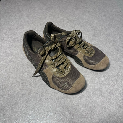 Puma 00s Neil Barrett Brown Sneakers Size 23.0cm
