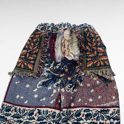 unknown Rug Mat Shorts Wide Shorts Size ML