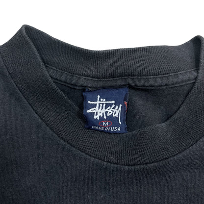 Vintage 90's Stussy Made in USA Single Stitch T-Shirt Size M