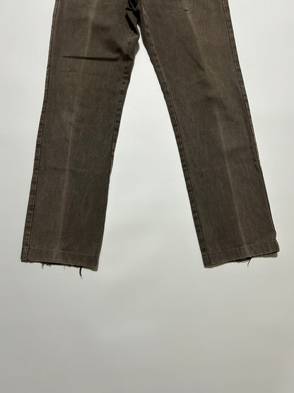 C.P.COMPANY AW07 Distressed Pants Brown Size 46