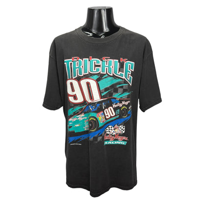 NASCAR Vintage Dick Trickle Racing Graphic T-Shirt Size XL