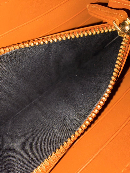 Dries Van Noten AW18 Leather Y-Stitch ONE SIZE Wallet Size ONE SIZE