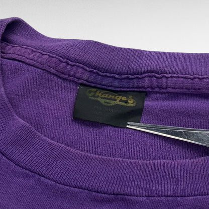 Changes 90s T-Shirt Purple Size L