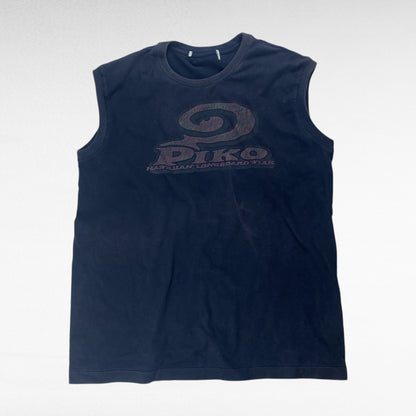 PIKO 90s Sleeveless T-Shirt Size M