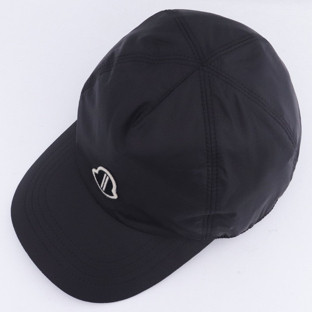 RICK OWENS x MONCLER 23AW Baseball Cap Black Size F