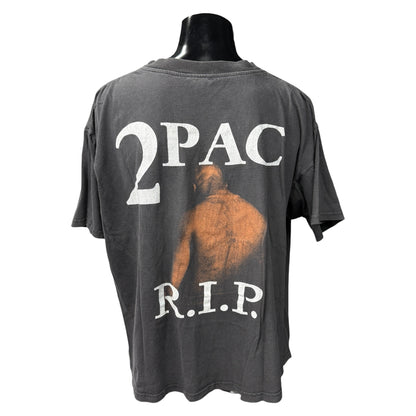 2PAC 90s ALL EYEZ ON ME / R.I.P. T-Shirt Size XL