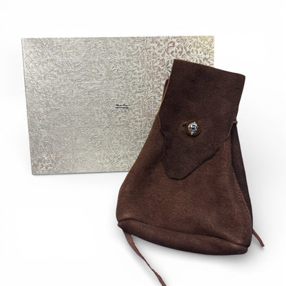 Undercover Deerskin Shoulder Pouch