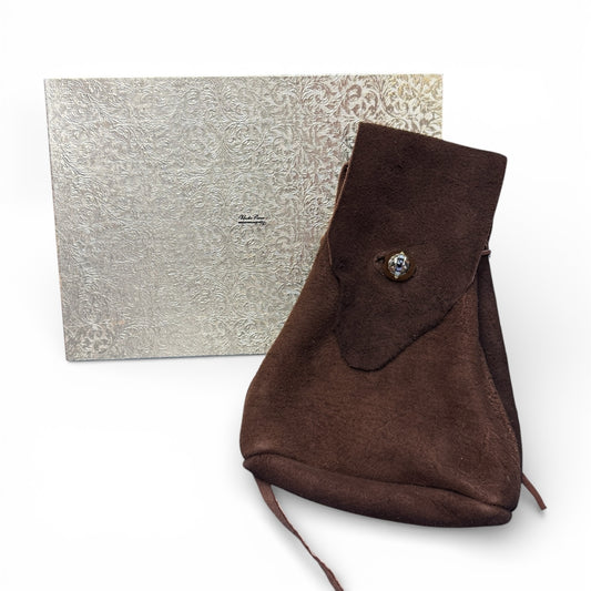 Undercover Deerskin Shoulder Pouch