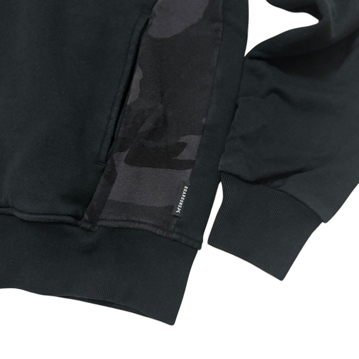 roar Rhinestone Stud Pistol Logo Camo Zip Hoodie Size 2