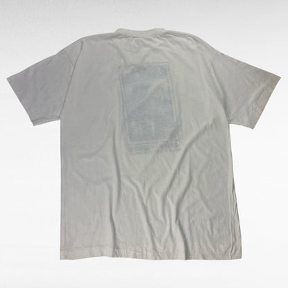 GONE TROPPO 90s Graphic T-Shirt White Size XL