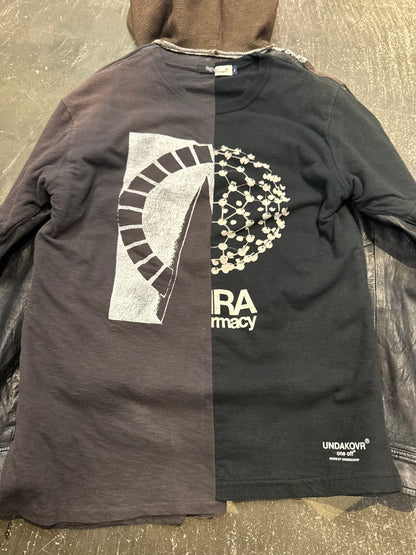 Undercover Black "One Off" Long Sleeve Top