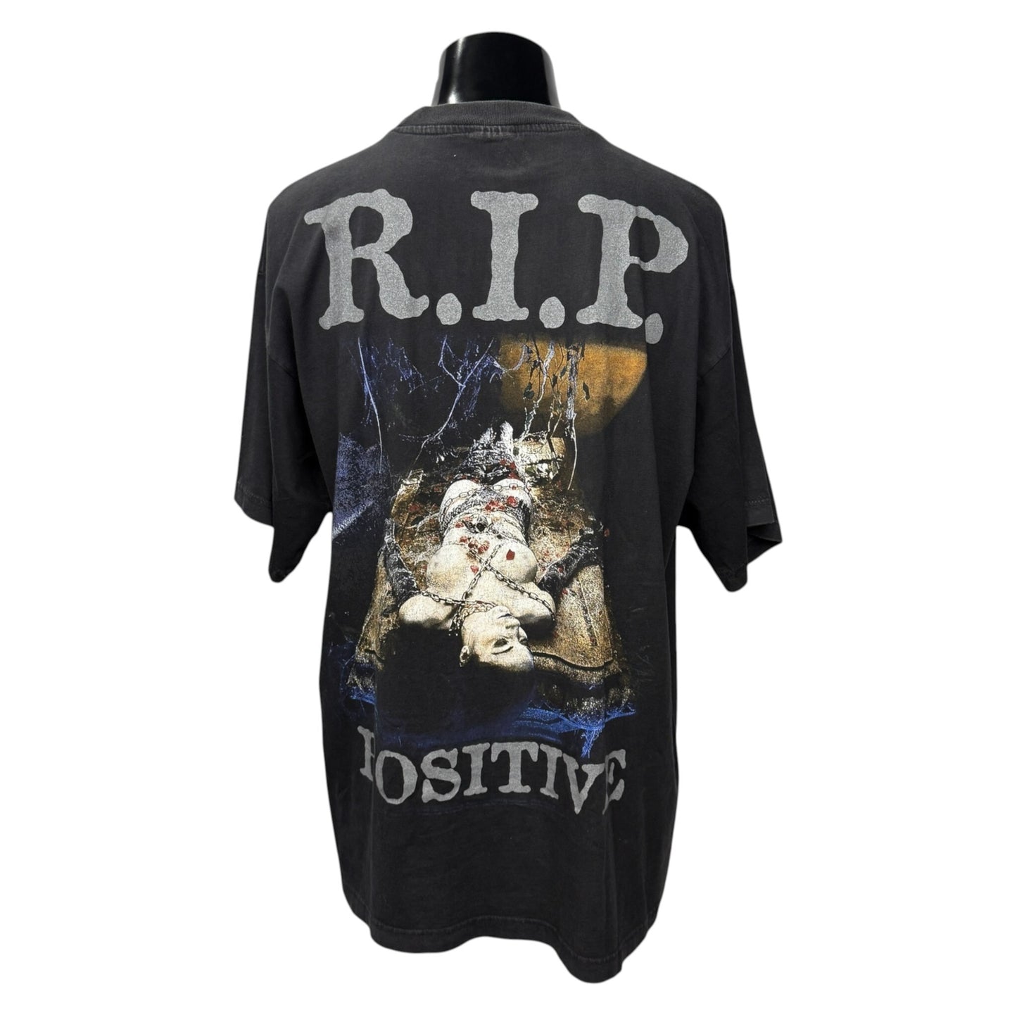 CRADLE OF FILTH 90s "Life Is My Sacrifice" T-Shirt Size XL