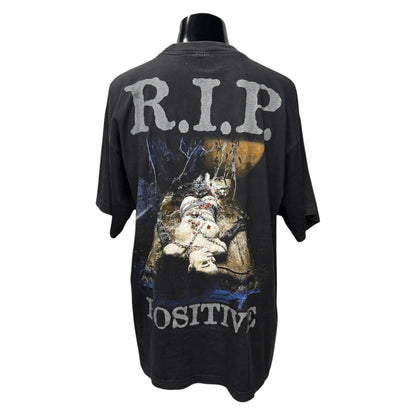 CRADLE OF FILTH 90s "Life Is My Sacrifice" T-Shirt Size XL
