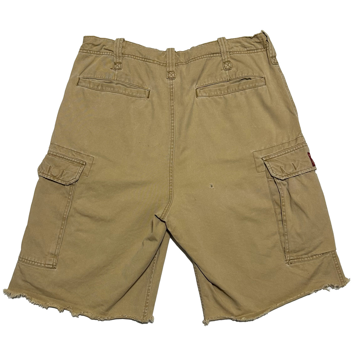 Abercrombie & Fitch A&F DISTRESSED CARGO SHORTS Size 36