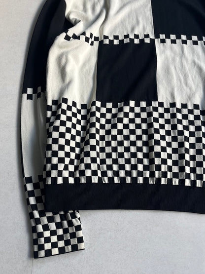 Vintage Vinal Archive Knit Sweater Multi Size M