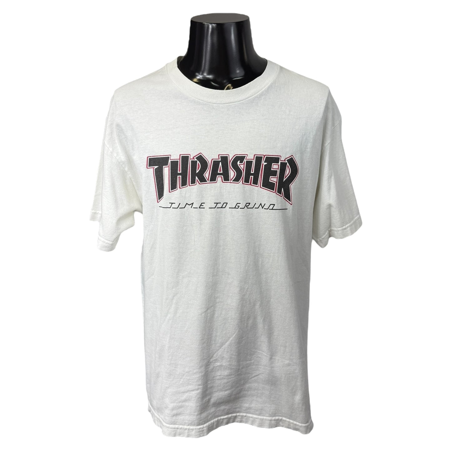 INDEPENDENT x THRASHER "TIME TO GRIND" T-shirt Size XL