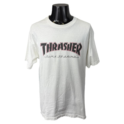 INDEPENDENT x THRASHER "TIME TO GRIND" T-shirt Size XL