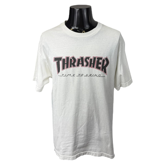 INDEPENDENT x THRASHER "TIME TO GRIND" T-shirt Size XL