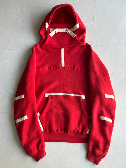 PHINGERIN Gimmick Hoodie Red Size L