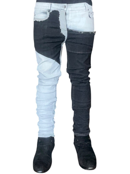 Rick Owens DRKSHDW SS20 Tyrone Cut Coated Jeans