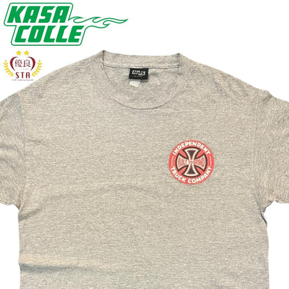 INDEPENDENT BTG Logo Print T-Shirt Size L